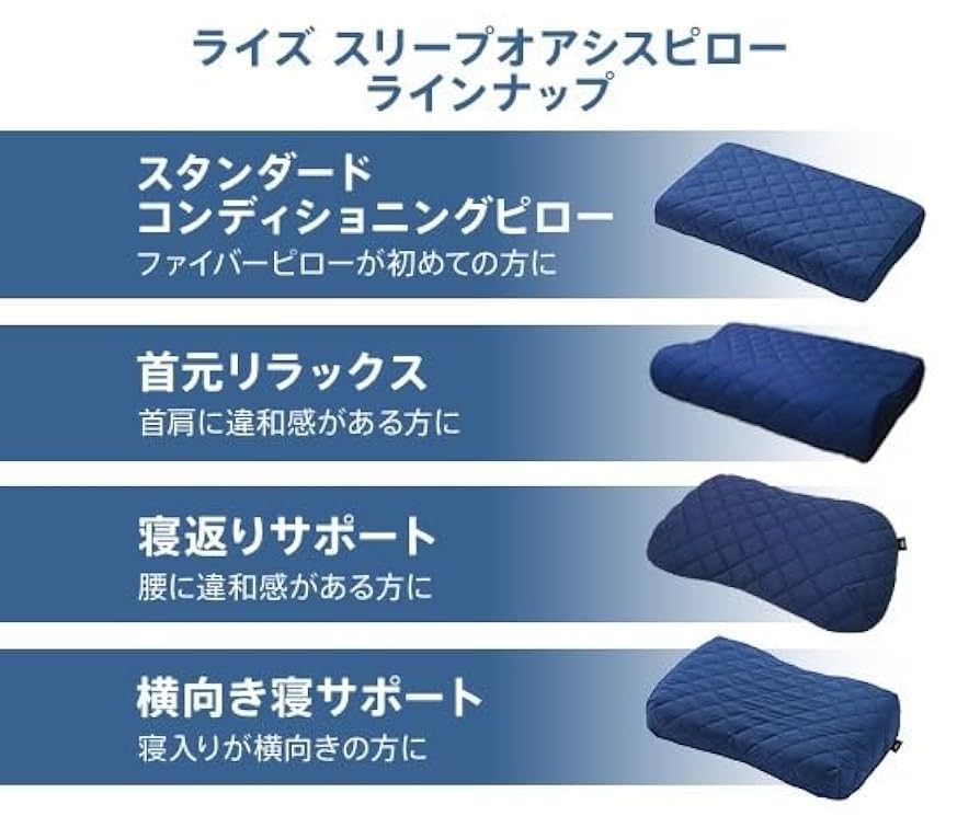 スリープオアシス スタンダードコンディショニングピロー スリープオアシスピロー｜ 高反発マットレスのライズ東京公式サイト